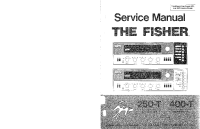 Fisher 250T-400T - Service Manual 